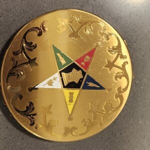 Eastern Star Compact Mirror